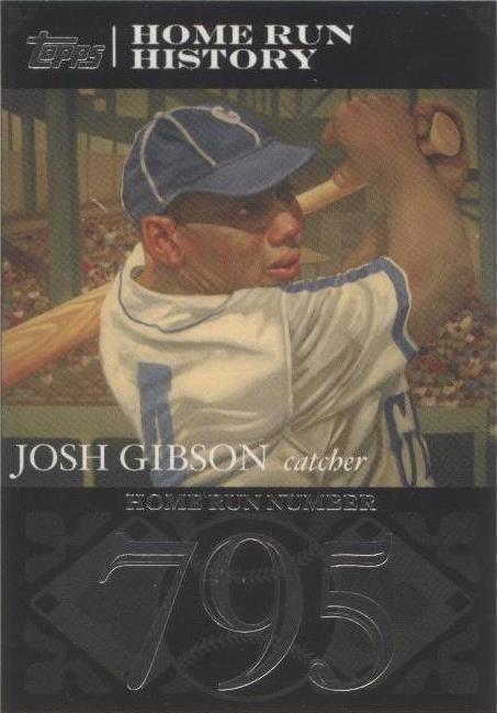 Topps 2007 - Josh Gibson #JG104