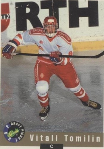 1992 Classic Draft Picks - Vitali Tomilin #53