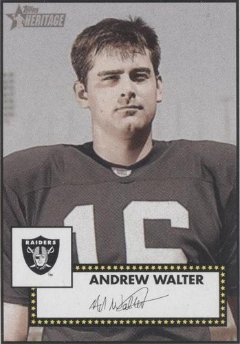 2006 Topps Heritage Andrew Walter #14