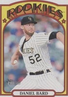 2021 Topps Heritage High Number - Daniel Bard #671