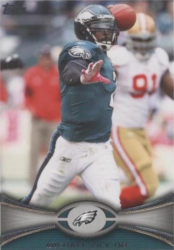 2012 Topps Michael Vick #330