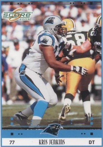 2005 Score Kris Jenkins #41