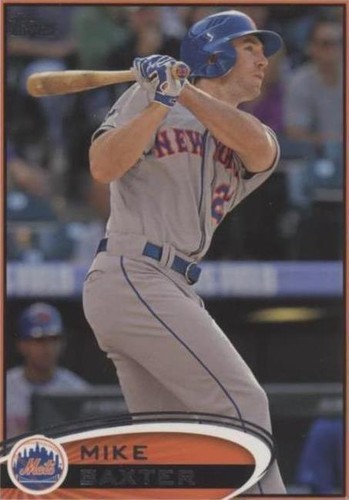 2012 Topps Update Series - Mike Baxter #US79