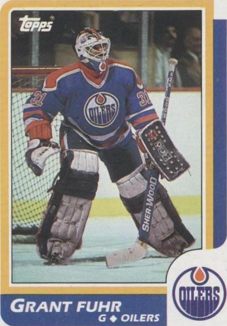 1986-87 Topps - Grant Fuhr #56