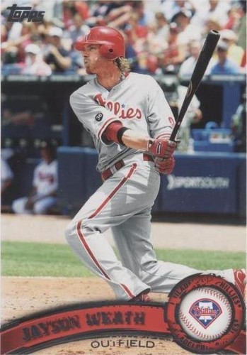 2011 Topps - Jayson Werth #325