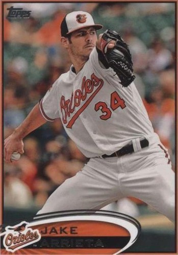 2012 Topps Update Series - Jake Arrieta #US150