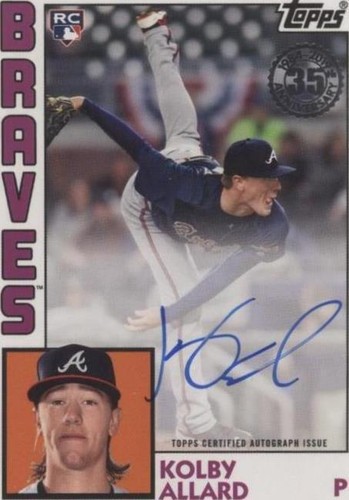 2019 Topps - Kolby Allard #84A-KA