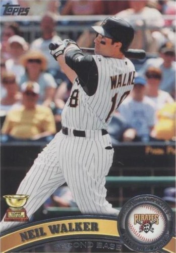 2011 Topps - Neil Walker #24