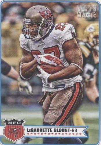 2012 Topps Magic LeGarrette Blount #167