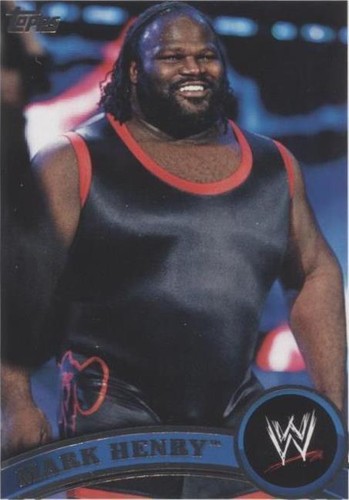 2011 Topps WWE - Mark Henry #69