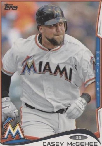 2014 Topps - Casey McGehee #340