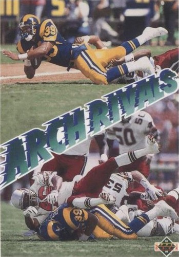 1991 Upper Deck Robert Delpino Tim McDonald #653