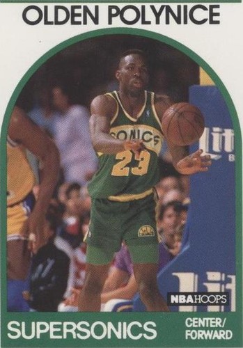 1989-90 NBA Hoops - Olden Polynice #152