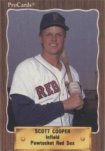 1990 ProCards Minor League - Scott Cooper #467