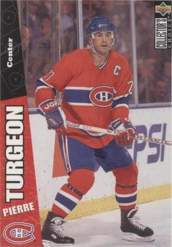 1996-97 Upper Deck Collector's Choice - Pierre Turgeon #133