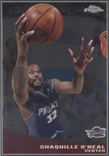 2009-10 Topps - Shaquille O'Neal #77