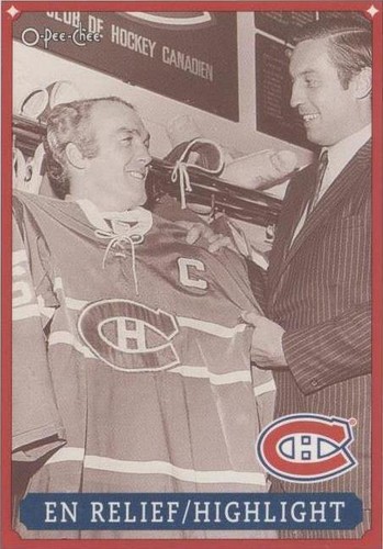 1993 O-Pee-Chee Montreal Canadiens Hockey Fest - Henri Richard #61