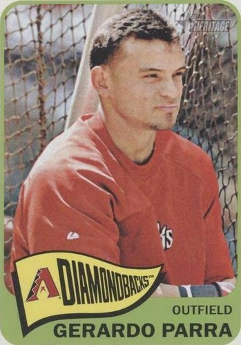 2014 Topps Heritage - Gerardo Parra #165