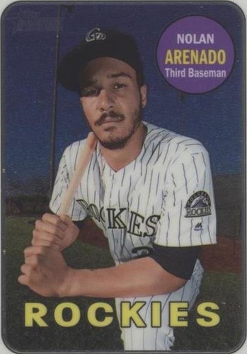 2018 Topps Heritage - Nolan Arenado #THC-351