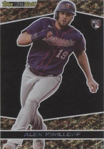 2021 Topps Update Series - Alex Kirilloff #BG-22