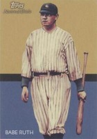 2010 Topps National Chicle - Babe Ruth #255