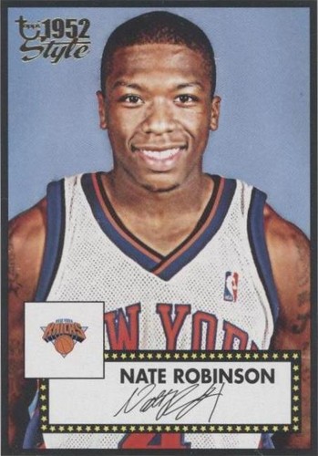 2005-06 Topps 1952 Style - Nate Robinson #158
