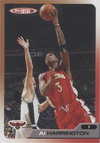 2005-06 Topps Total - Al Harrington #15