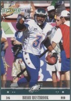 2005 Score Brian Westbrook #304