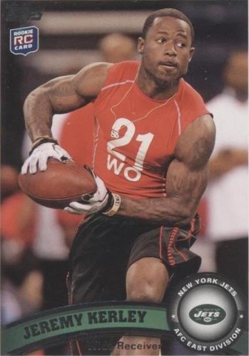 2011 Topps Jeremy Kerley #95