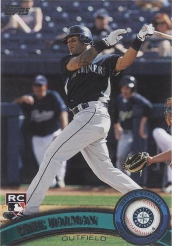 2011 Topps - Greg Halman #83