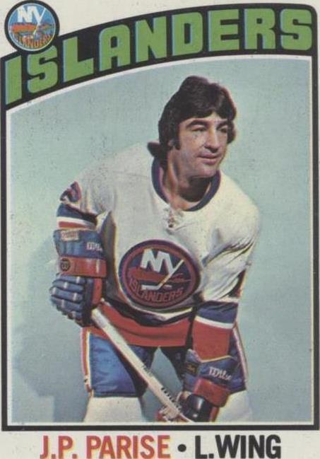 1976-77 Topps - J.P. Parise #182