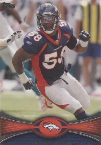 2012 Topps Von Miller #325