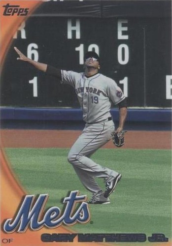 2010 Topps - Gary Matthews Jr. #533