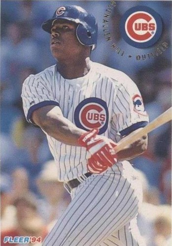 1994 Fleer - Glenallen Hill #387