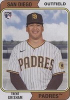 2020 Topps Archives - Trent Grisham #184