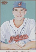 2009 Topps 206 - Justin Masterson #275