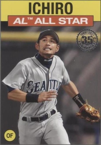 topps 2021 イチロー 2021 Topps #PDC-15 Ichiro Topps Platinum Players Die Cut