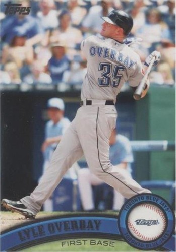 2011 Topps - Lyle Overbay #172
