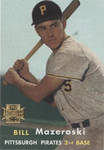 2001 Topps Archives - Bill Mazeroski #28