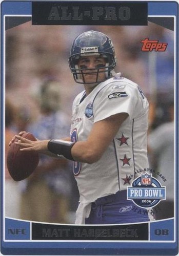 2006 Topps Matt Hasselbeck #289