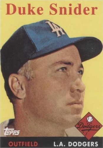 2010 Topps - Duke Snider #CMT65