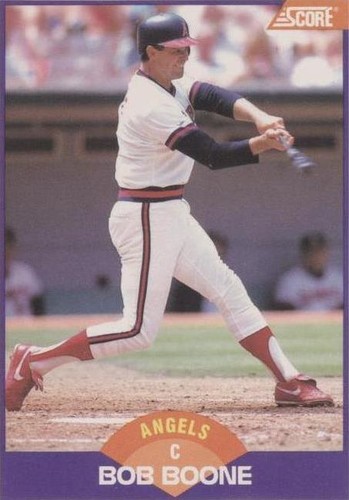 1989 Score - Bob Boone #233