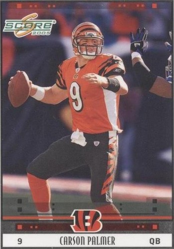 2005 Score Carson Palmer #55