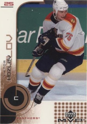 2002-03 Upper Deck MVP - Viktor Kozlov #79