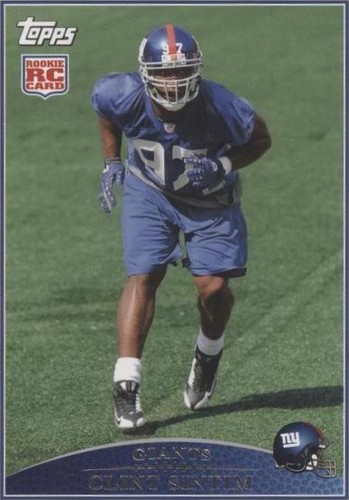 2009 Topps Clint Sintim #354