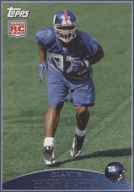 2009 Topps Clint Sintim #354