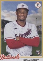 2022 Topps Archives - Josiah Gray #132