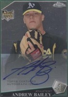 2009 Topps Chrome - Andrew Bailey #242