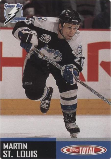 2002-03 Topps Total - Martin St. Louis #132