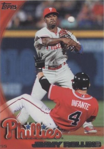 2010 Topps - Jimmy Rollins #403
